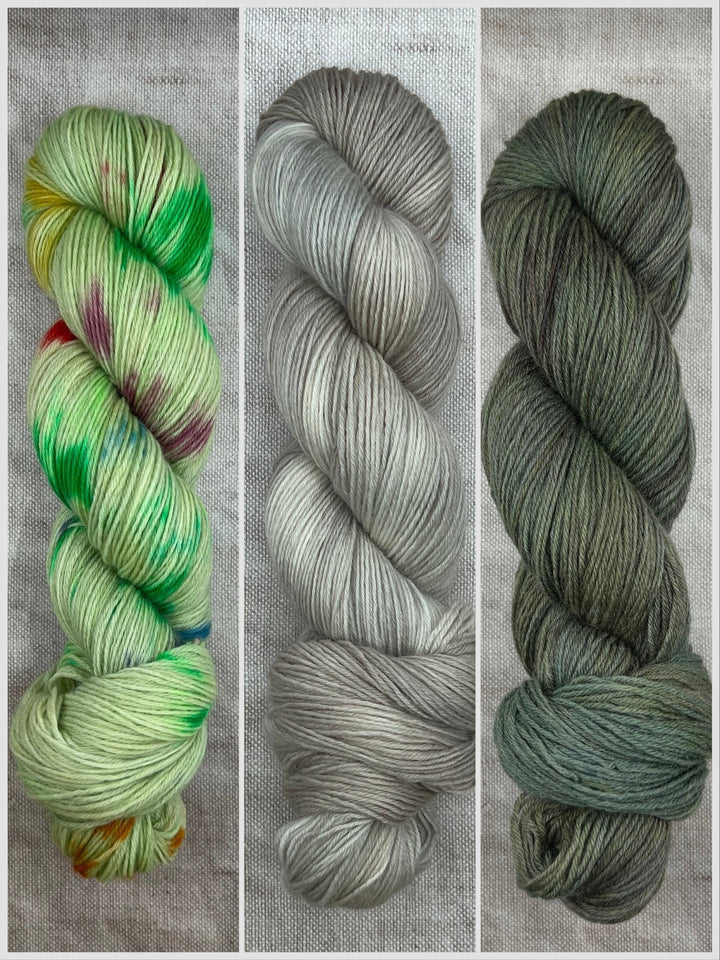 DANU 4PLY (HIGHLAND WOOL) - YARN - Wild Atlantic Yarns