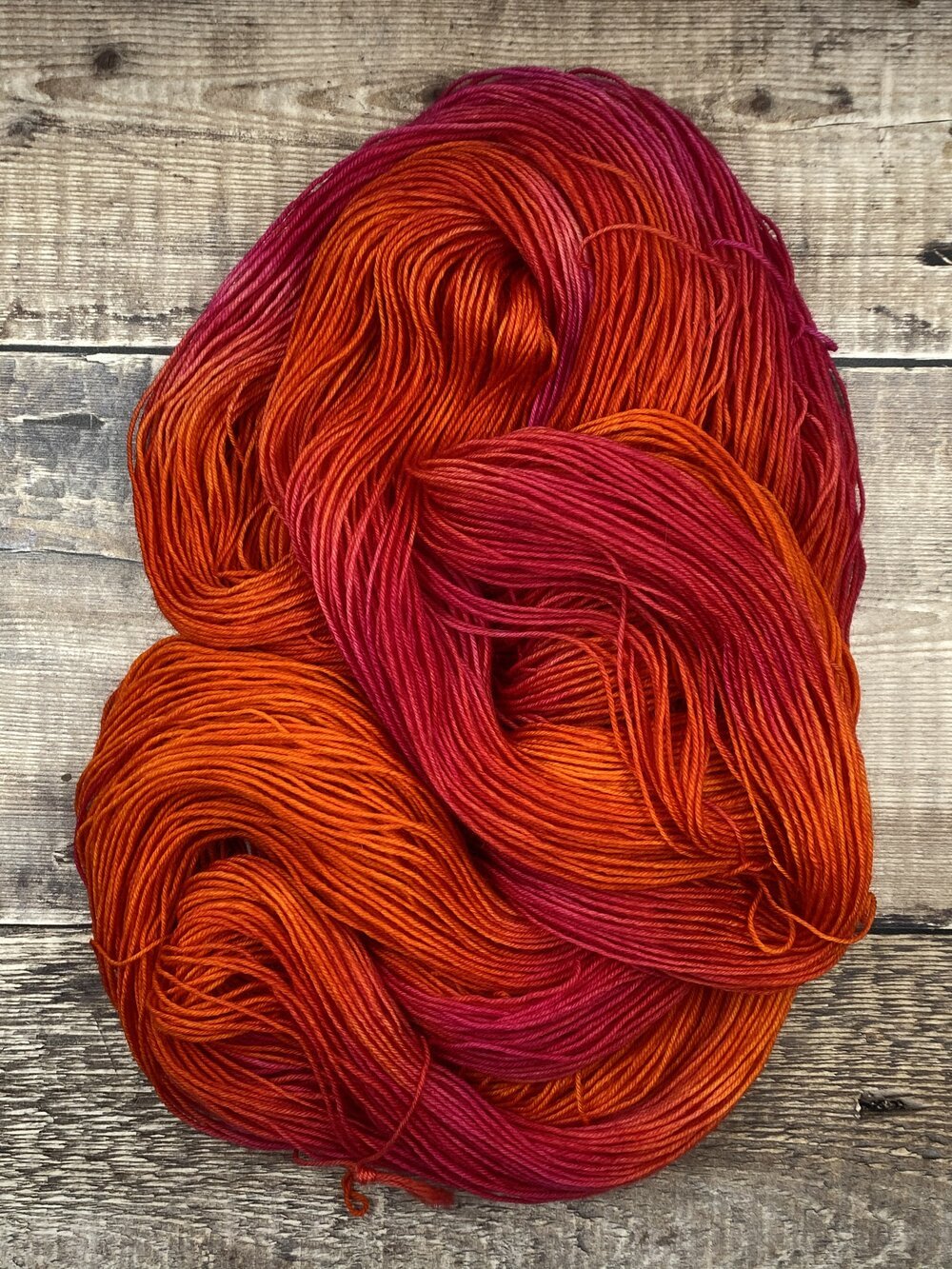 DANU: Fire Rose - YARN - Wild Atlantic Yarns