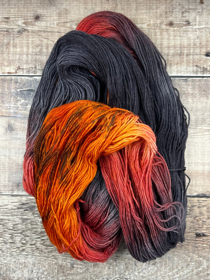 DANU (Highland wool) Campfire - YARN - Wild Atlantic Yarns