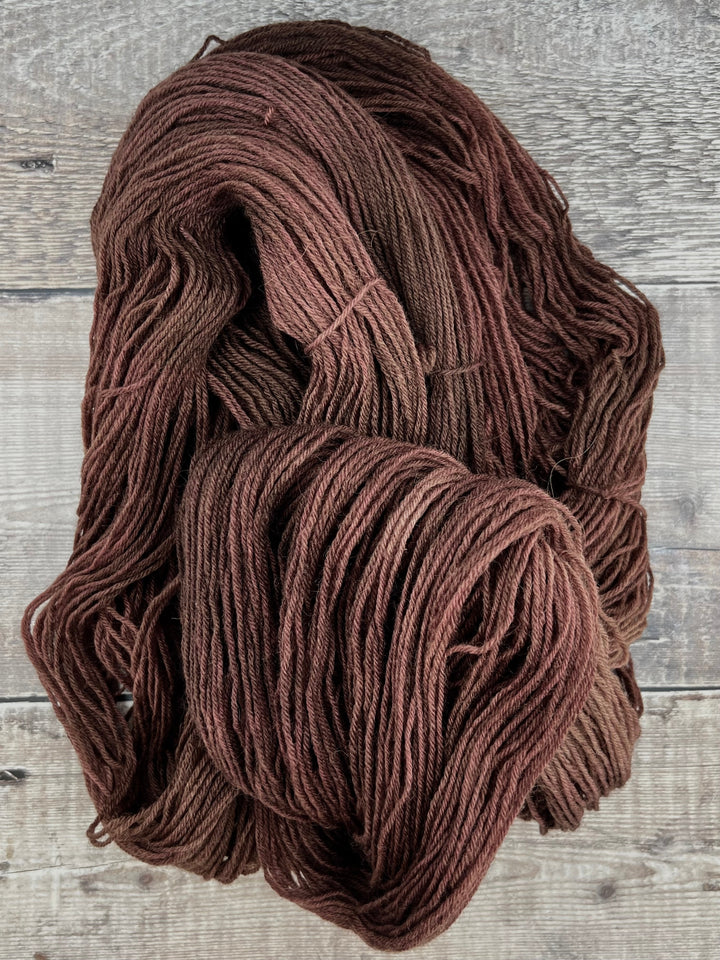 DANU: Hot Chocolate - YARN - Wild Atlantic Yarns