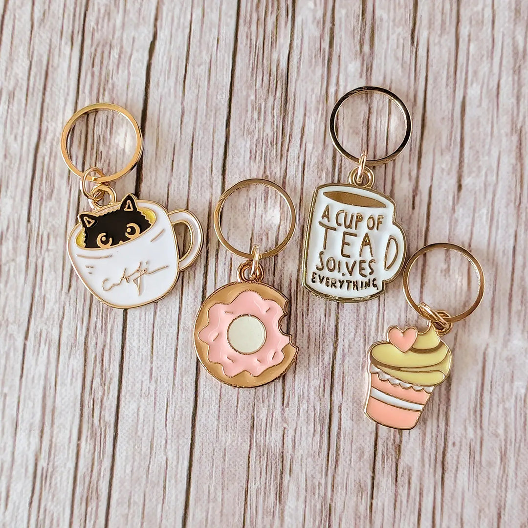 BREAK TIME STITCH MARKERS