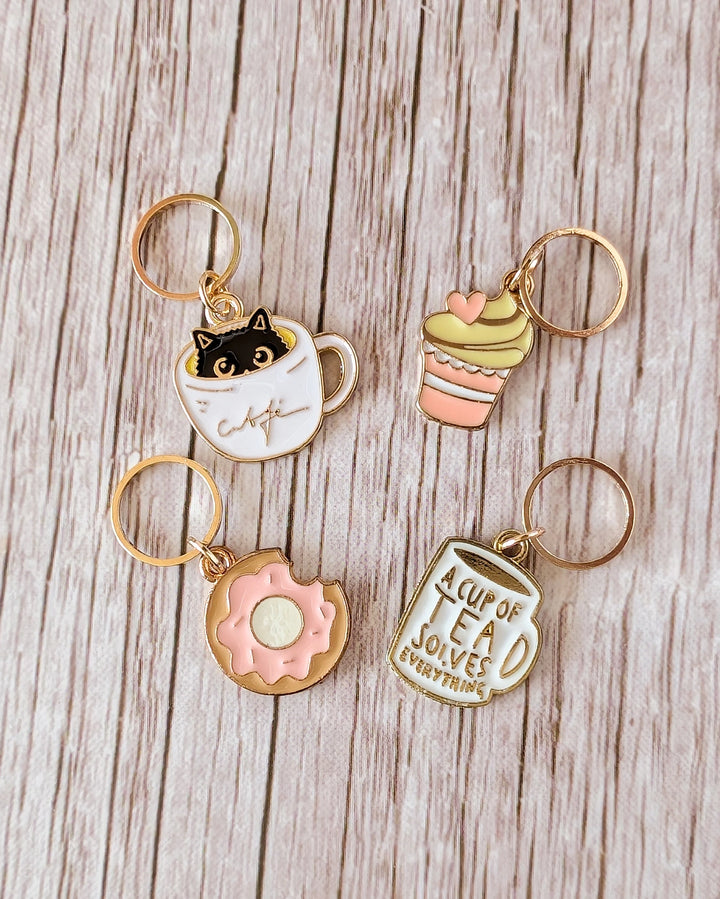 BREAK TIME STITCH MARKERS