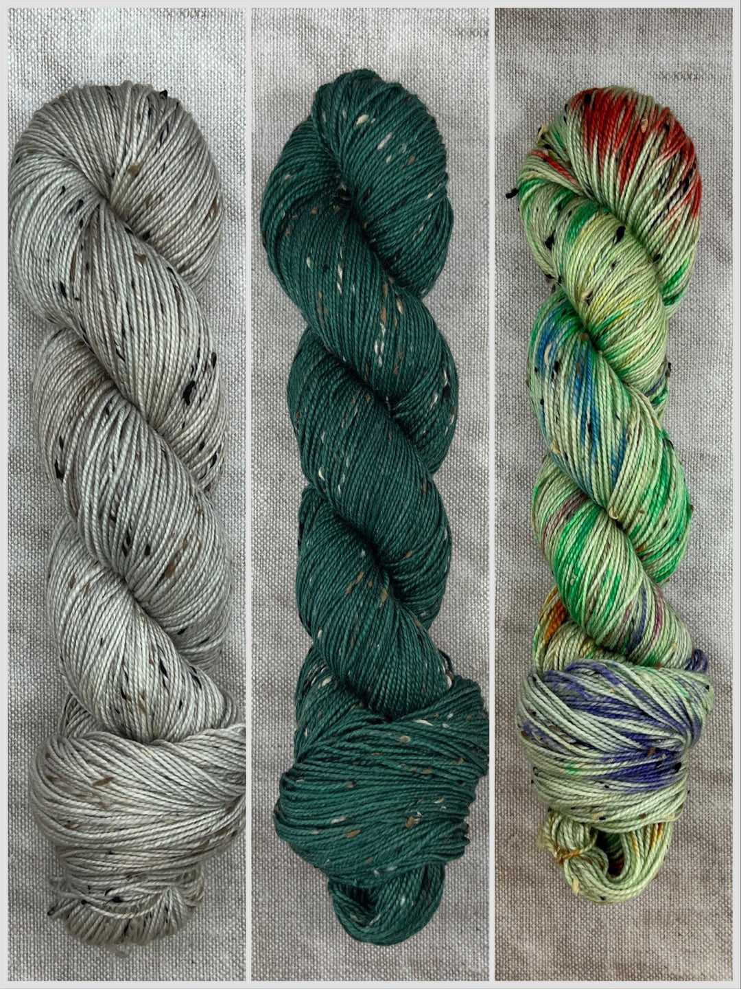 DÚN NA NGALL 4PLY (MERINO TWEED) - YARN - Wild Atlantic Yarns