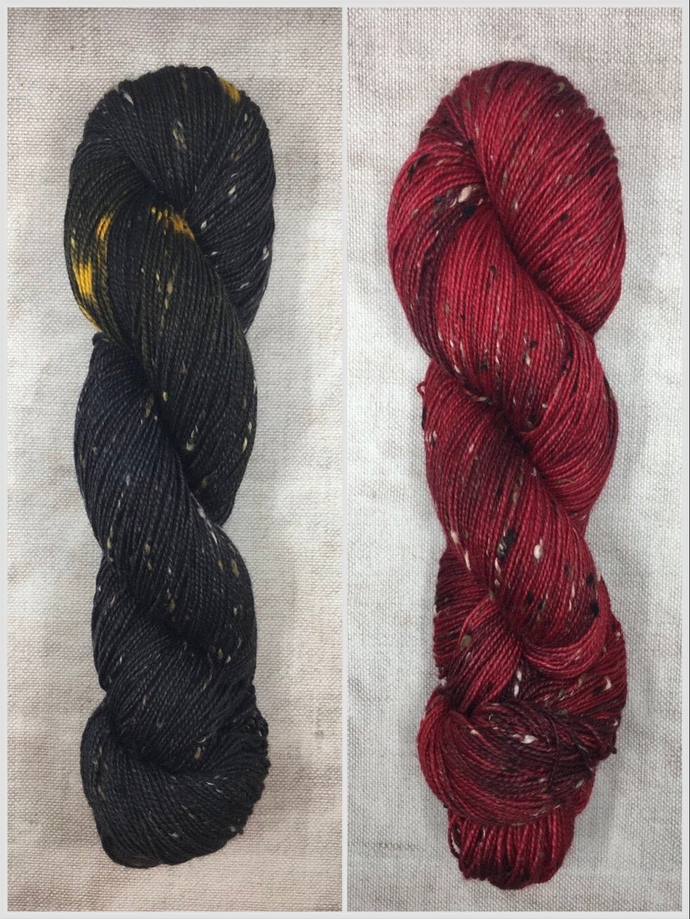 DÚN NA NGALL DK (MERINO TWEED) - YARN - Wild Atlantic Yarns