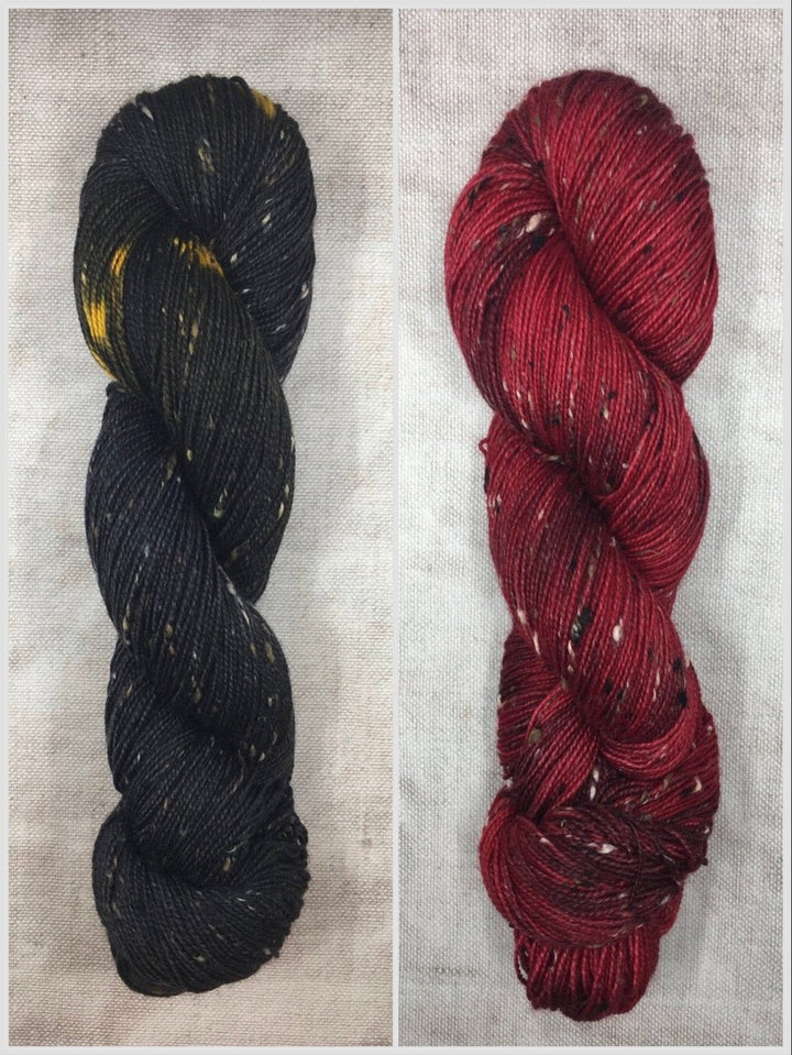 DÚN NA NGALL DK (MERINO TWEED) - YARN - Wild Atlantic Yarns