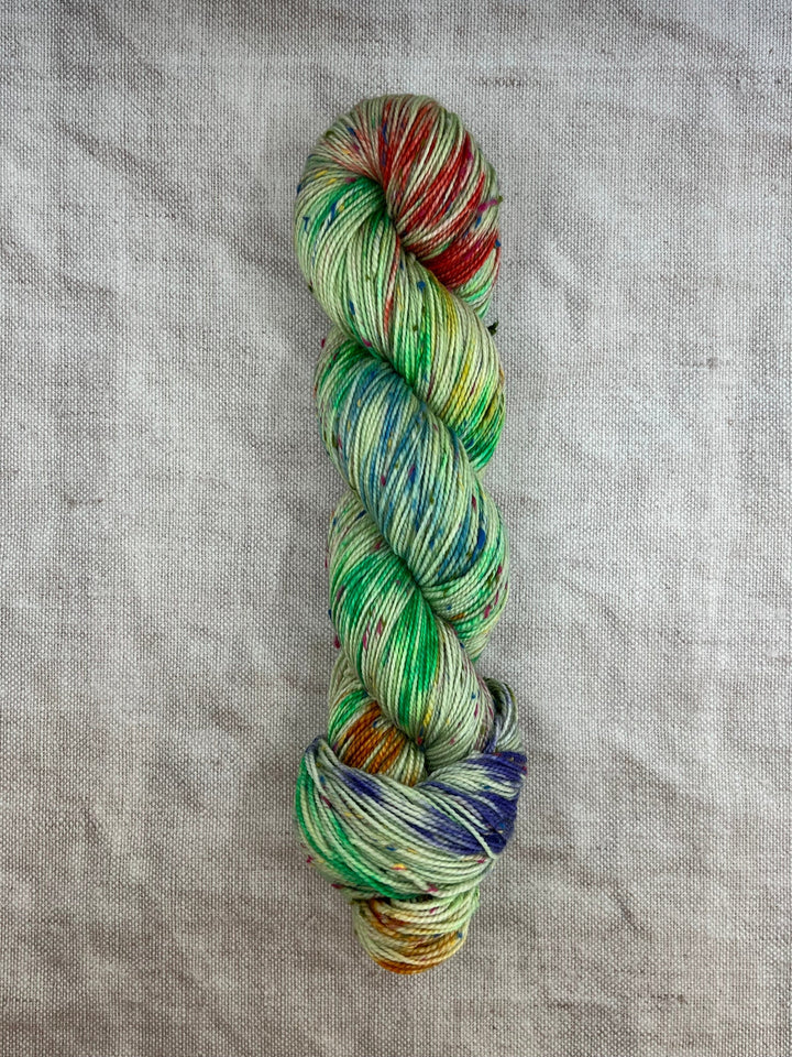 DÚN NA NGALL MULTI 4PLY (TWEED MERINO) - YARN - Wild Atlantic Yarns