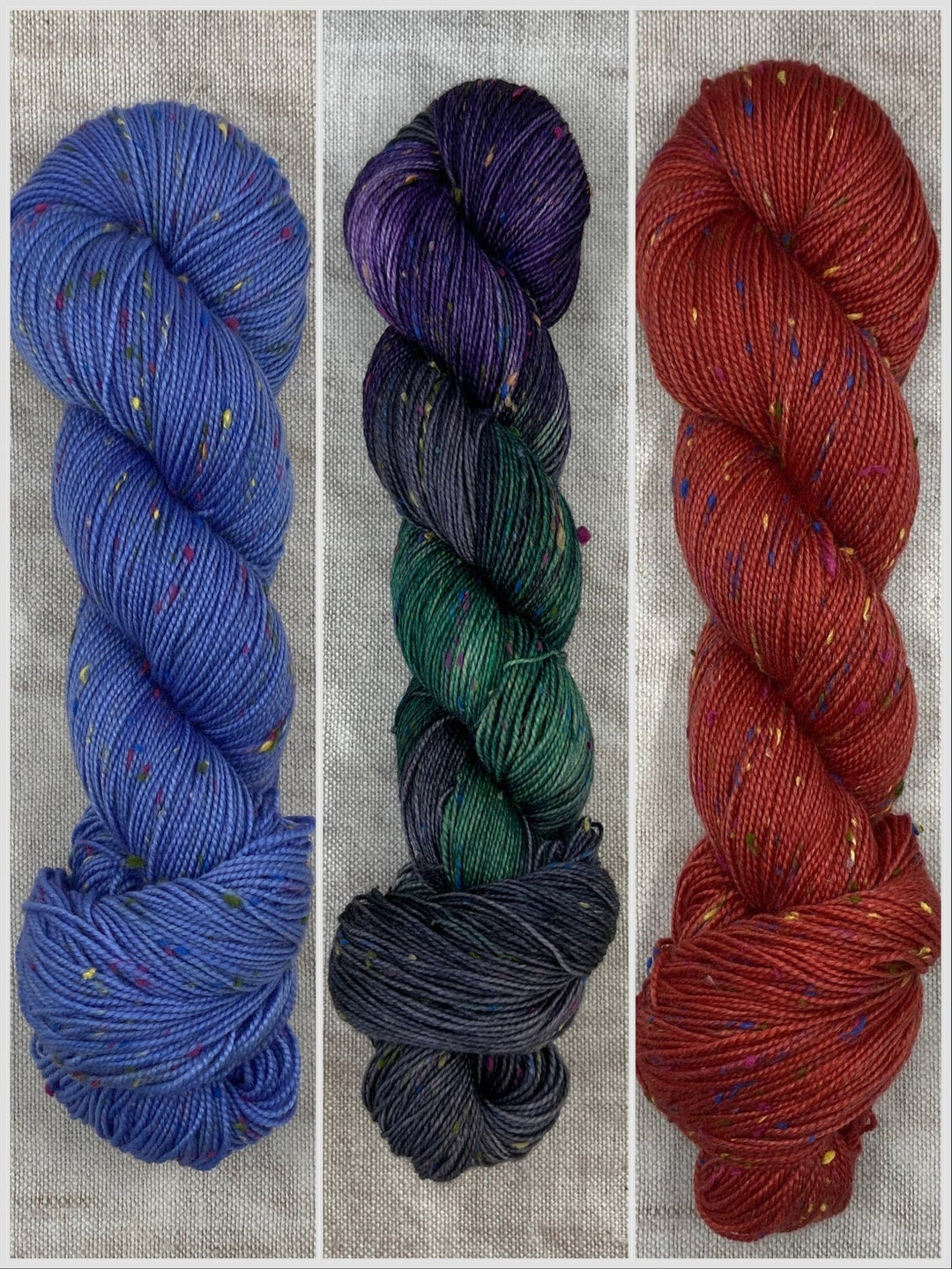 DÚN NA NGALL MULTI 4PLY (TWEED MERINO) - YARN - Wild Atlantic Yarns