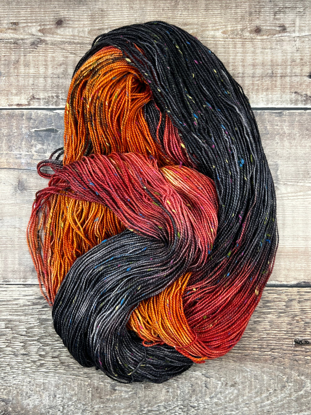DÚN NA NGALL MULTI Campfire - YARN - Wild Atlantic Yarns