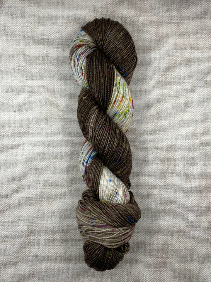 DÚN NA NGALL MULTI: Gingerbread House - YARN - Wild Atlantic Yarns