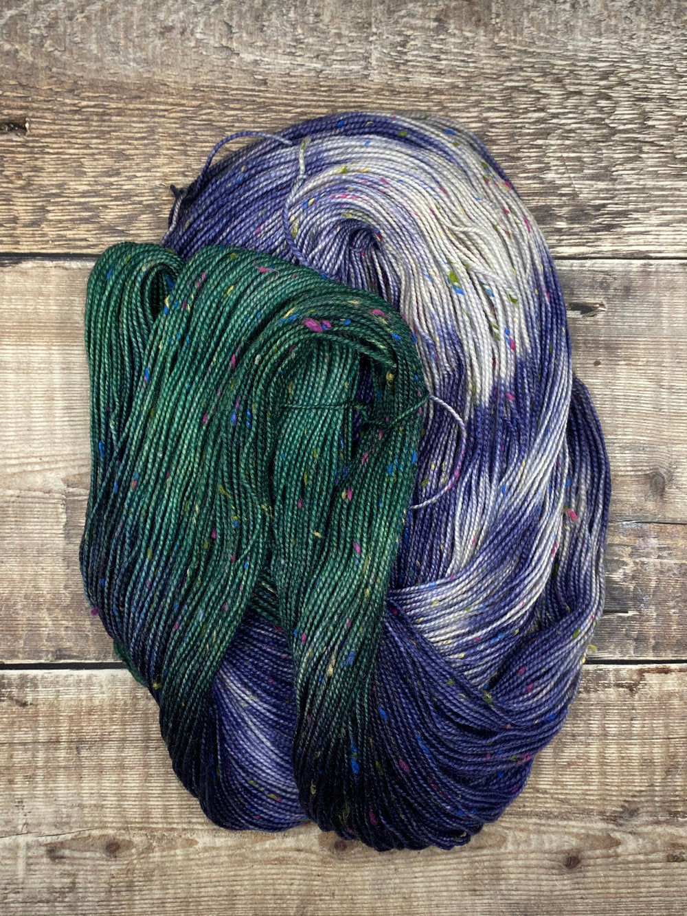 DÚN NA NGALL MULTI: Moonlit Forest - YARN - Wild Atlantic Yarns