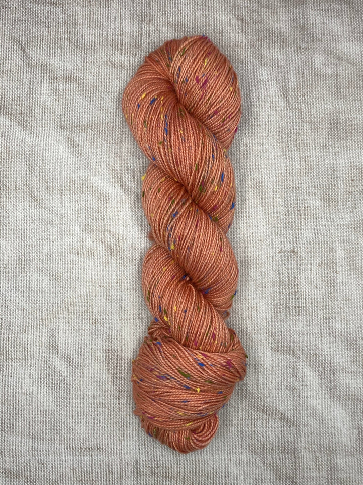 DÚN NA NGALL MULTI: Peach Orchard - YARN - Wild Atlantic Yarns