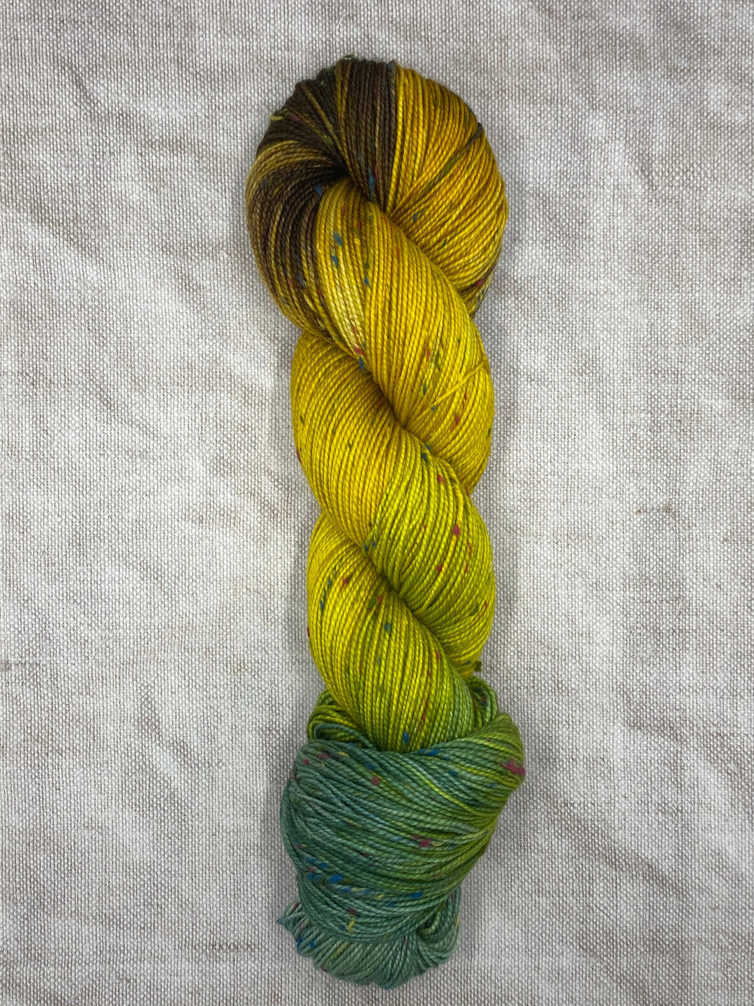 DÚN NA NGALL MULTI: Sunflower - YARN - Wild Atlantic Yarns