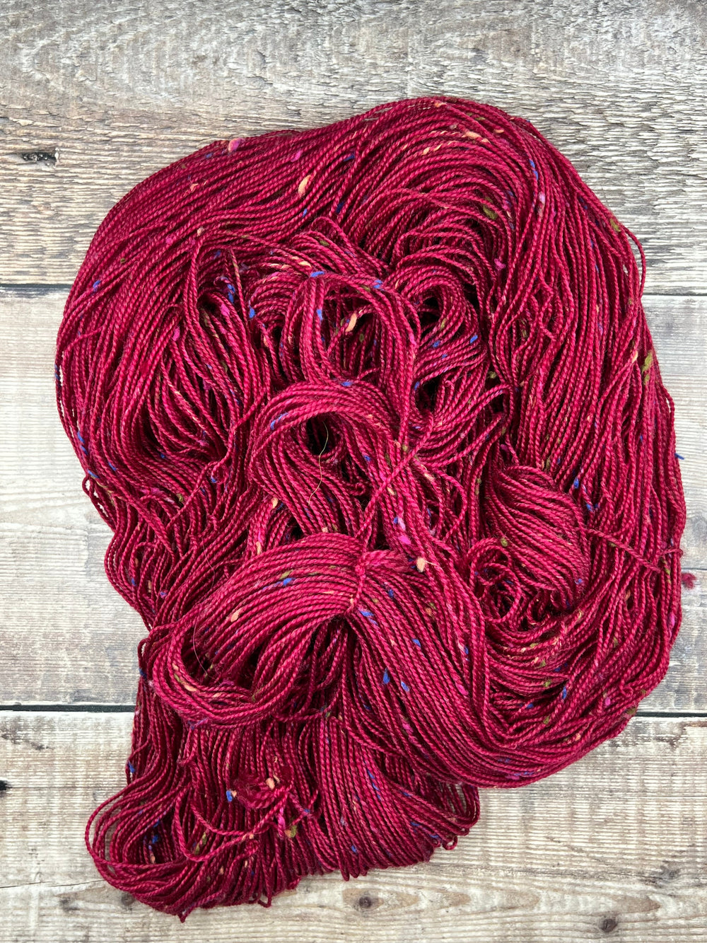 DÚN NA NGALL MULTI: Very Berry - YARN - Wild Atlantic Yarns