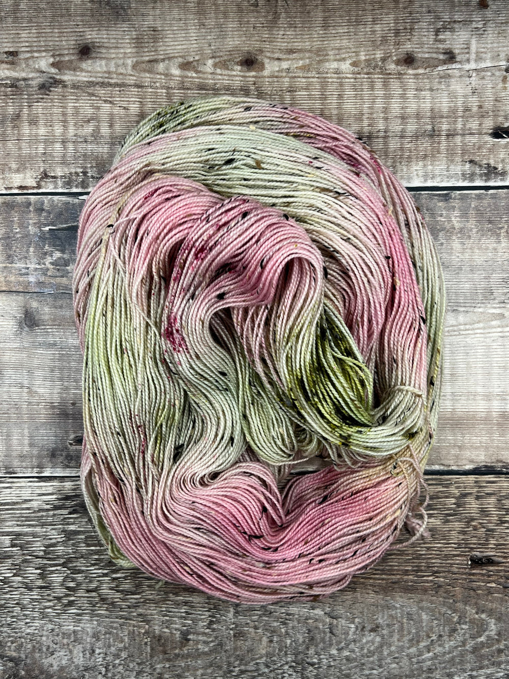 DÚN NA NGALL: Peony Posy - YARN - Wild Atlantic Yarns