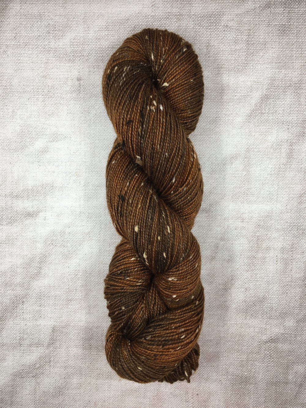 DÚN NA NGALL: Pumpkin Spice - YARN - Wild Atlantic Yarns
