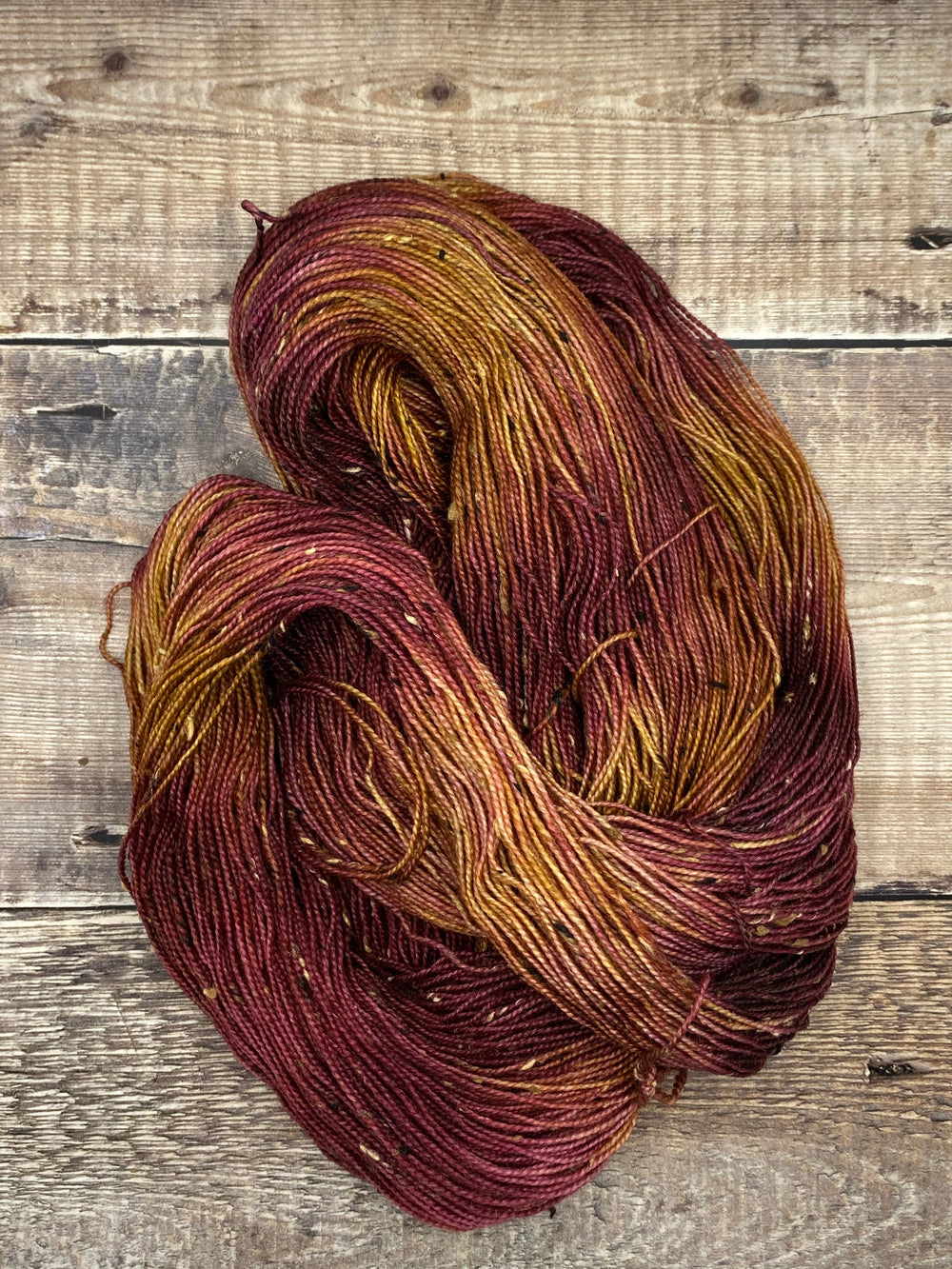 DÚN NA NGALL: Rhubarb Crumble - YARN - Wild Atlantic Yarns