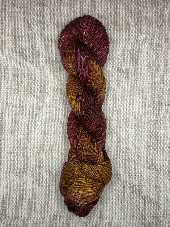 DÚN NA NGALL: Rhubarb Crumble - YARN - Wild Atlantic Yarns