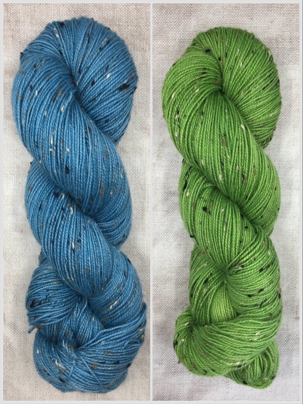 DÚN NA NGALL SOCK (BFL TWEED) - YARN - Wild Atlantic Yarns