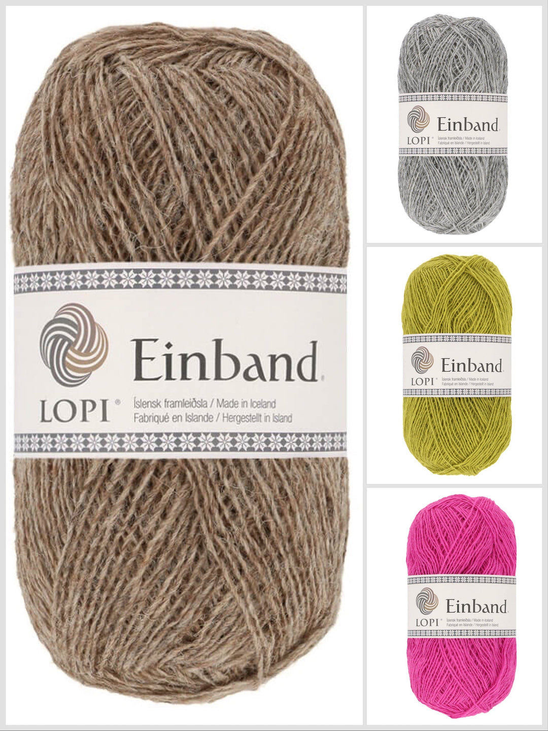 Einband - YARN - Wild Atlantic Yarns