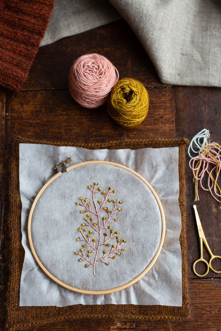 Embroidery on Knits by Judit Gummlich from Laine Publishing - BOOKS - Wild Atlantic Yarns