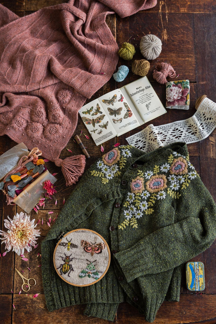 Embroidery on Knits by Judit Gummlich from Laine Publishing - BOOKS - Wild Atlantic Yarns