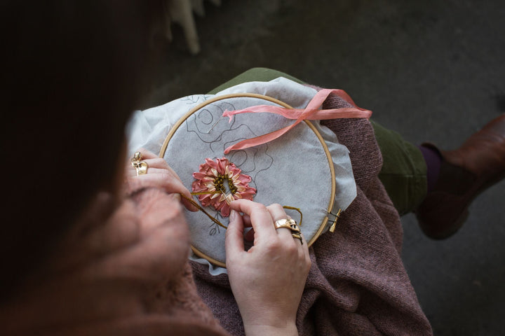 Embroidery on Knits by Judit Gummlich from Laine Publishing - BOOKS - Wild Atlantic Yarns