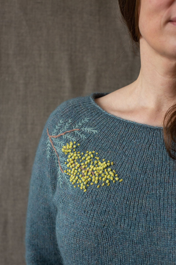 Embroidery on Knits by Judit Gummlich from Laine Publishing - BOOKS - Wild Atlantic Yarns