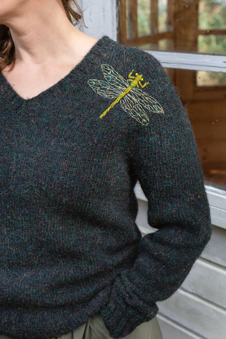 Embroidery on Knits by Judit Gummlich from Laine Publishing - BOOKS - Wild Atlantic Yarns