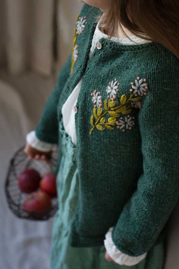 Embroidery on Knits by Judit Gummlich from Laine Publishing - BOOKS - Wild Atlantic Yarns
