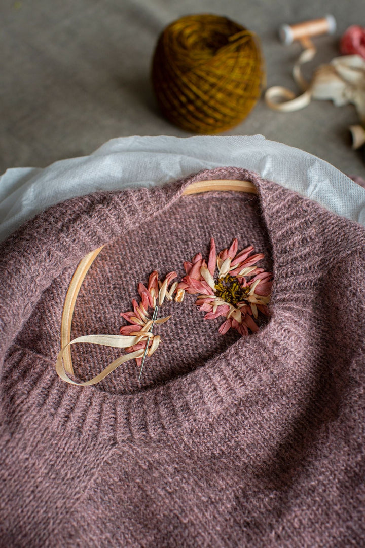 Embroidery on Knits by Judit Gummlich from Laine Publishing - BOOKS - Wild Atlantic Yarns
