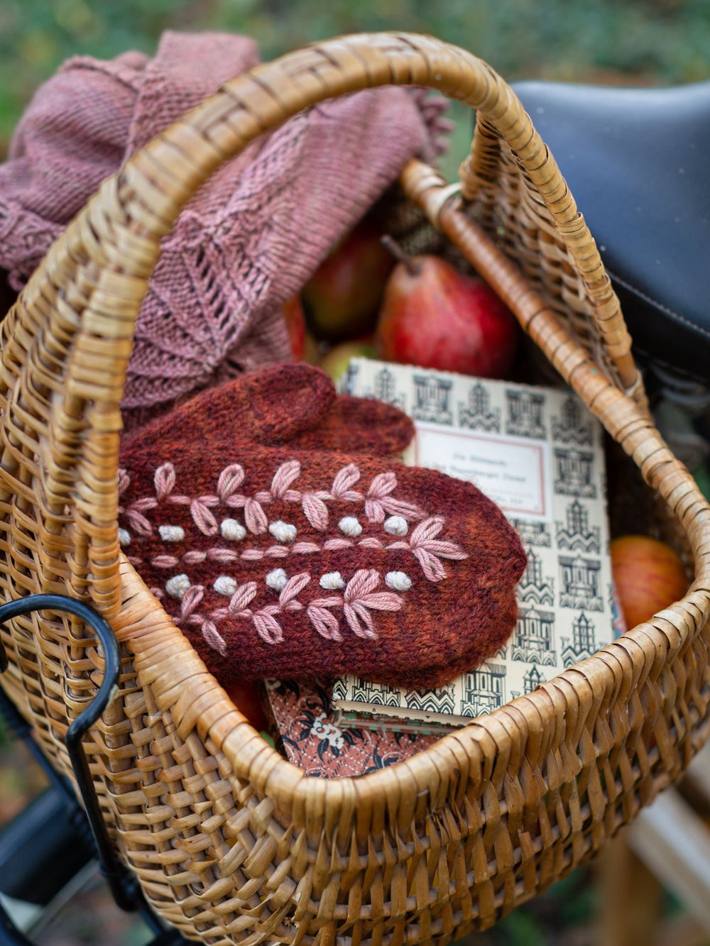 Embroidery on Knits by Judit Gummlich from Laine Publishing - BOOKS - Wild Atlantic Yarns
