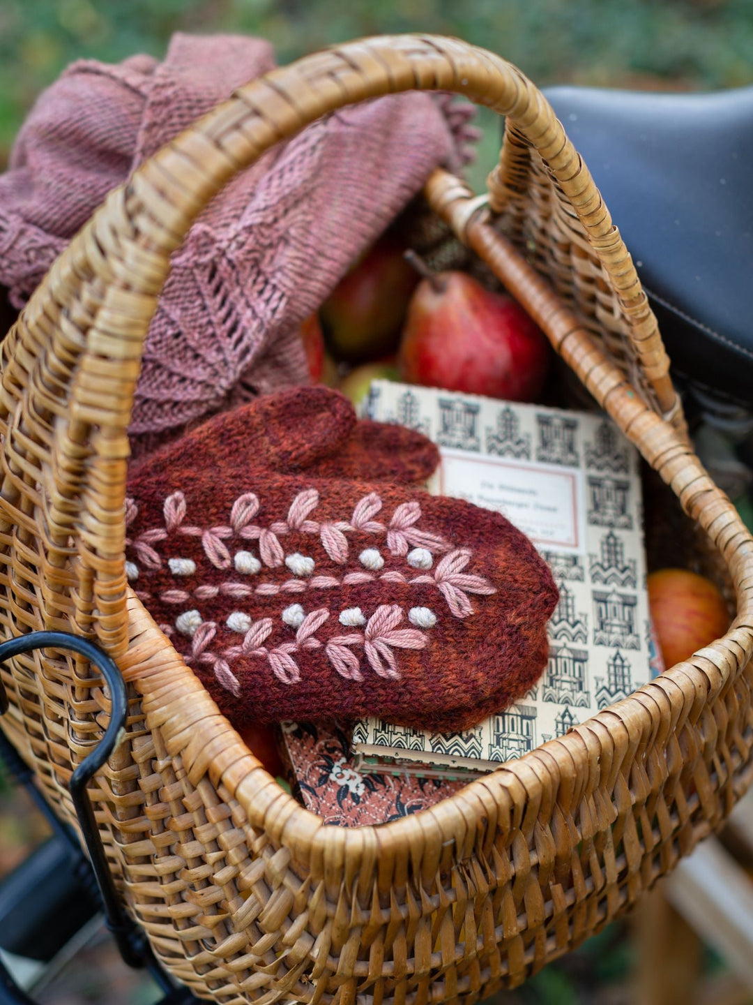 Embroidery on Knits by Judit Gummlich from Laine Publishing - BOOKS - Wild Atlantic Yarns