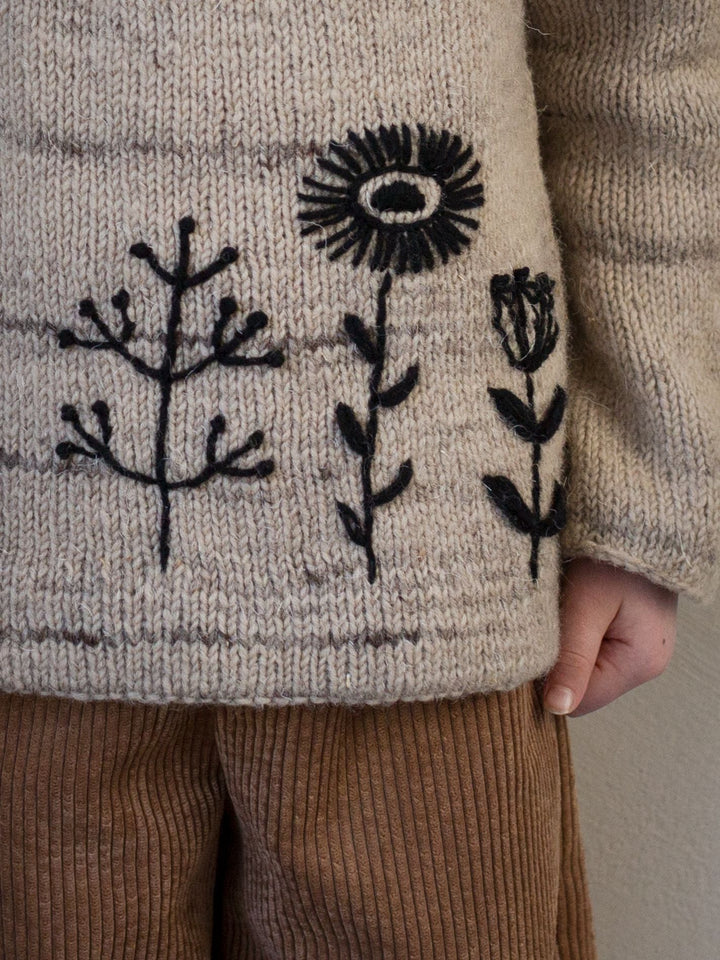 Embroidery on Knits by Judit Gummlich from Laine Publishing - BOOKS - Wild Atlantic Yarns