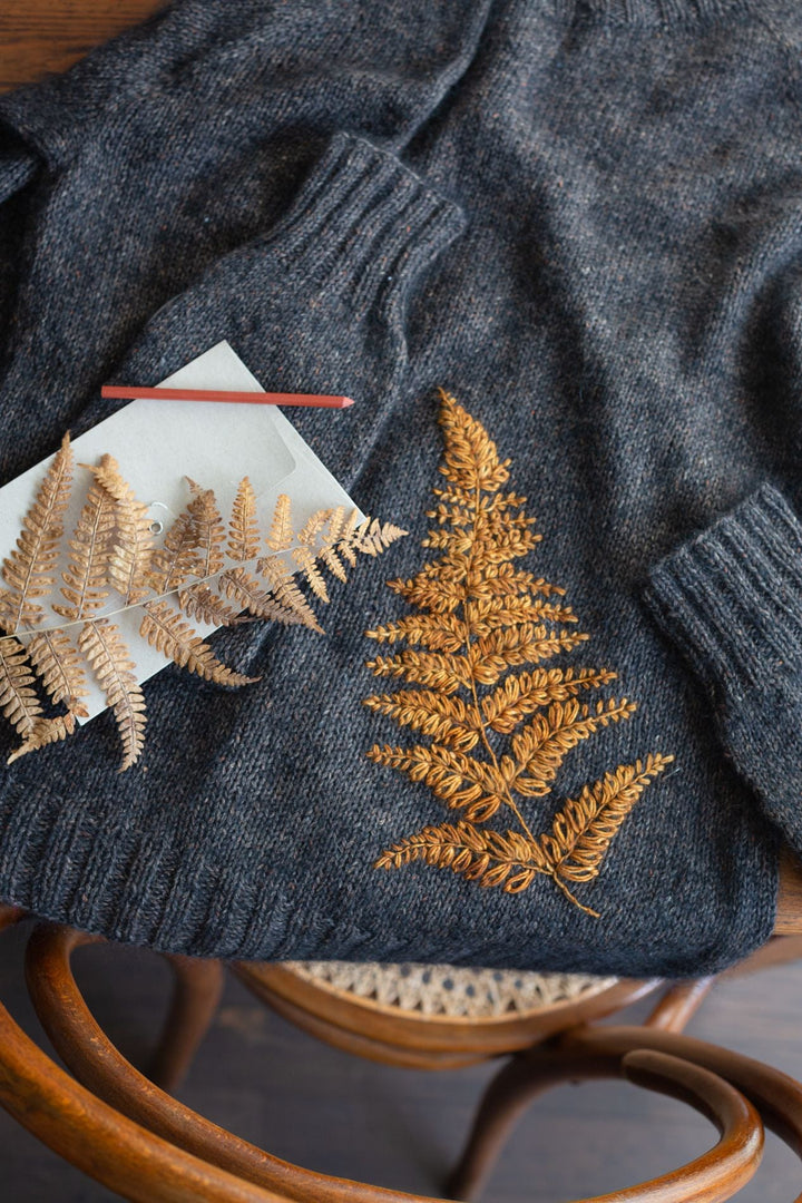 Embroidery on Knits by Judit Gummlich from Laine Publishing - BOOKS - Wild Atlantic Yarns