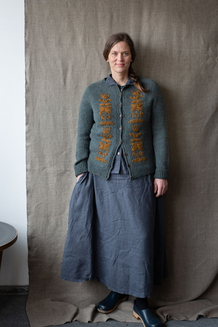 Embroidery on Knits by Judit Gummlich from Laine Publishing - BOOKS - Wild Atlantic Yarns