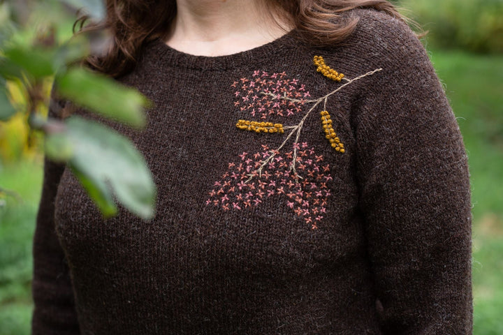 Embroidery on Knits by Judit Gummlich from Laine Publishing - BOOKS - Wild Atlantic Yarns