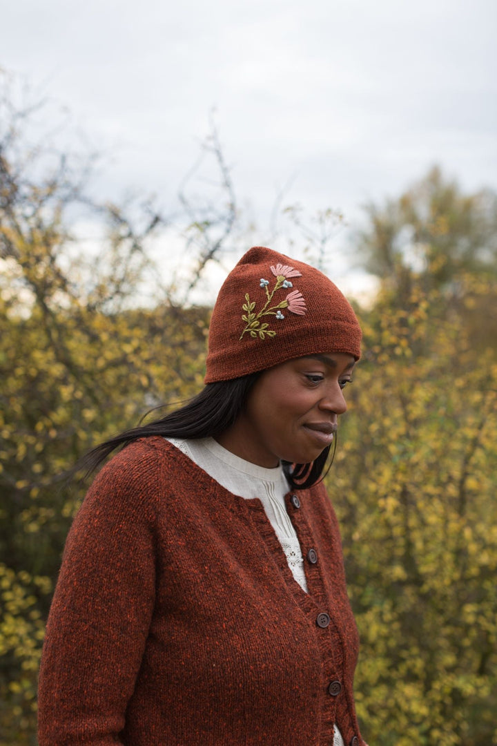 Embroidery on Knits by Judit Gummlich from Laine Publishing - BOOKS - Wild Atlantic Yarns