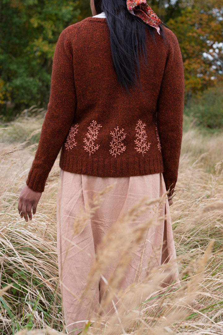 Embroidery on Knits by Judit Gummlich from Laine Publishing - BOOKS - Wild Atlantic Yarns