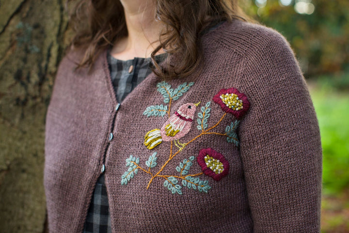 Embroidery on Knits by Judit Gummlich from Laine Publishing - BOOKS - Wild Atlantic Yarns