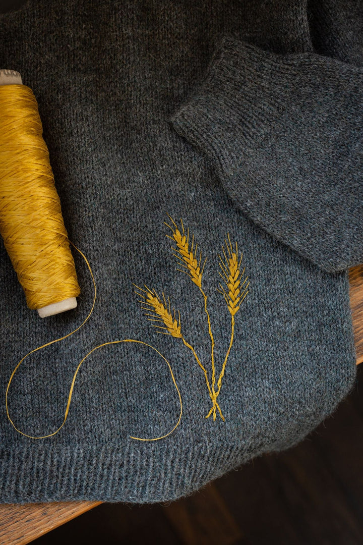 Embroidery on Knits by Judit Gummlich from Laine Publishing - BOOKS - Wild Atlantic Yarns