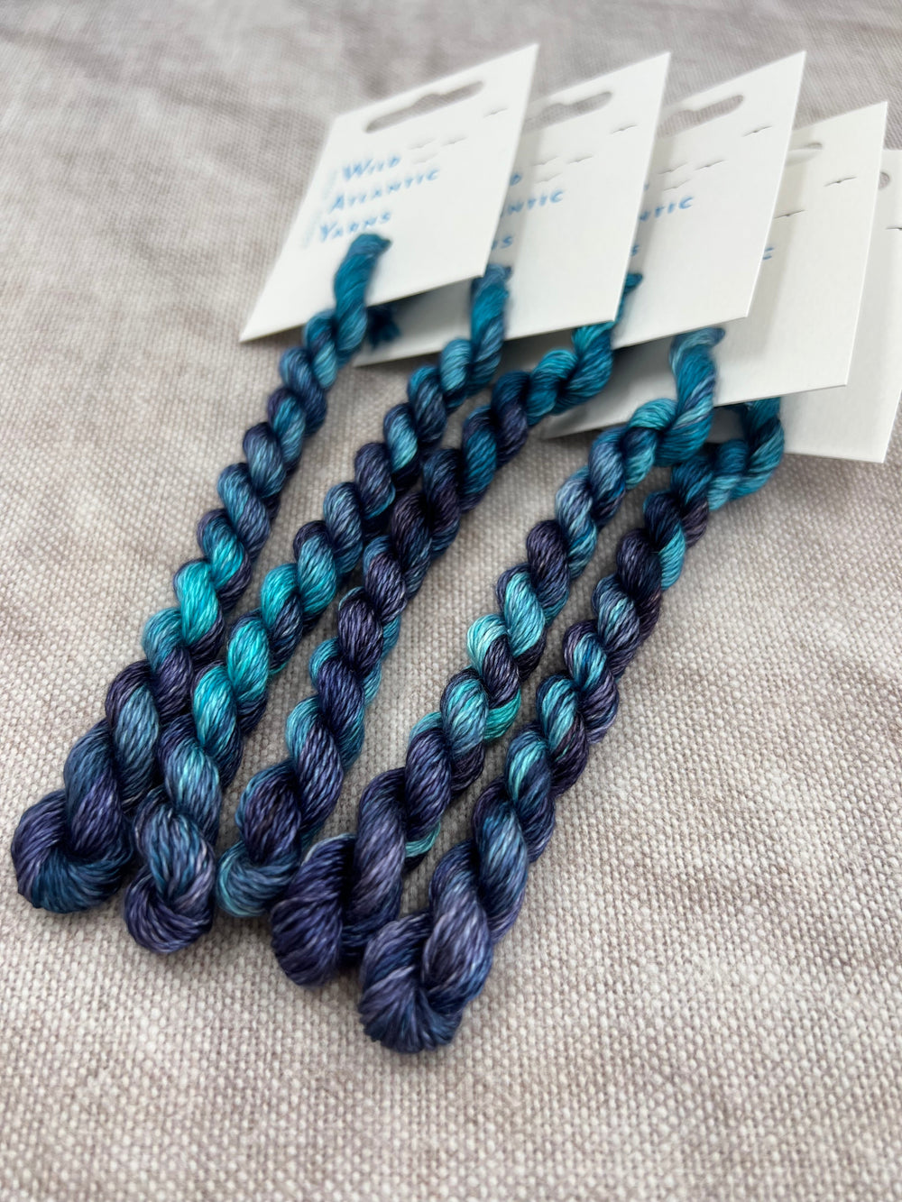 EMBROIDERY THREAD: Faeries Of The Sea - EMBROIDERY THREAD - Wild Atlantic Yarns