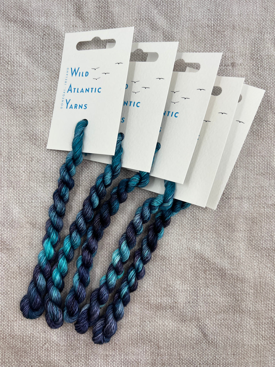 EMBROIDERY THREAD: Faeries Of The Sea - EMBROIDERY THREAD - Wild Atlantic Yarns