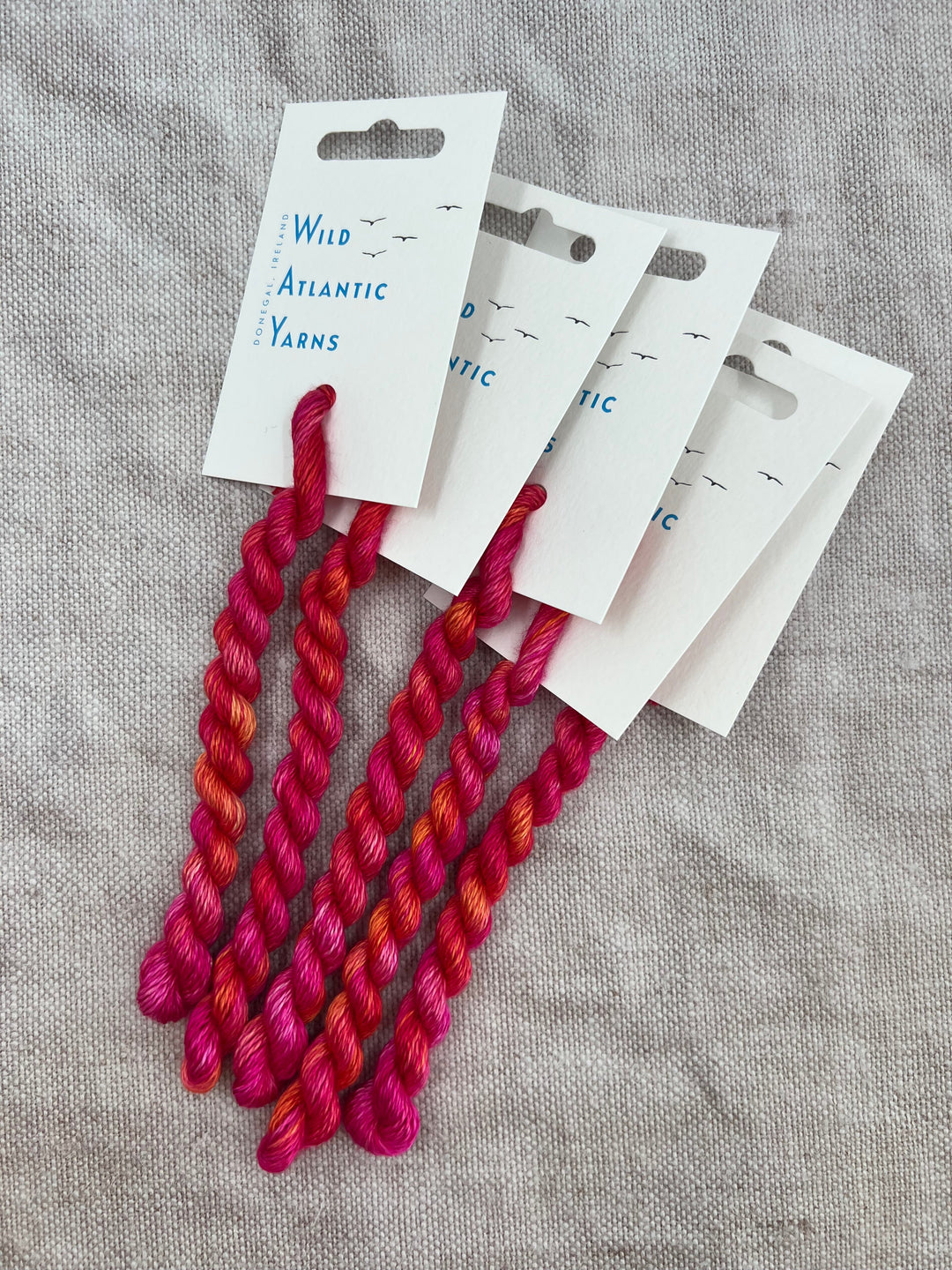 EMBROIDERY THREAD: Fire Rose - EMBROIDERY THREAD - Wild Atlantic Yarns