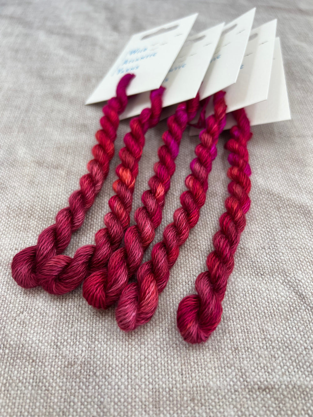 EMBROIDERY THREAD: Fruits Of The Hedgerow - EMBROIDERY THREAD - Wild Atlantic Yarns