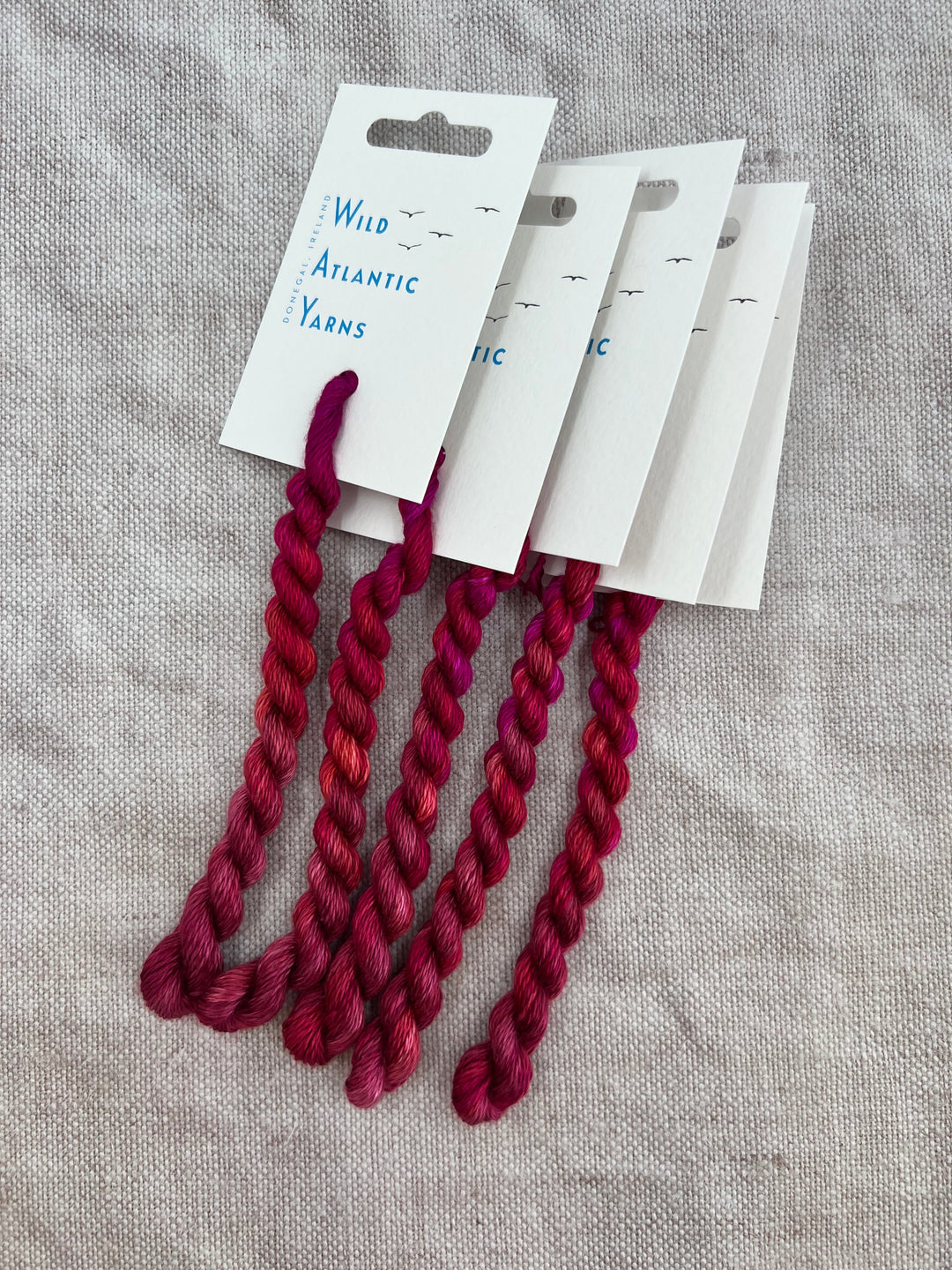EMBROIDERY THREAD: Fruits Of The Hedgerow - EMBROIDERY THREAD - Wild Atlantic Yarns