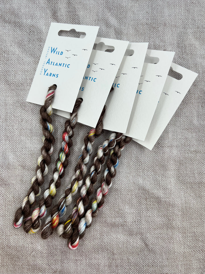EMBROIDERY THREAD: Gingerbread House - EMBROIDERY THREAD - Wild Atlantic Yarns