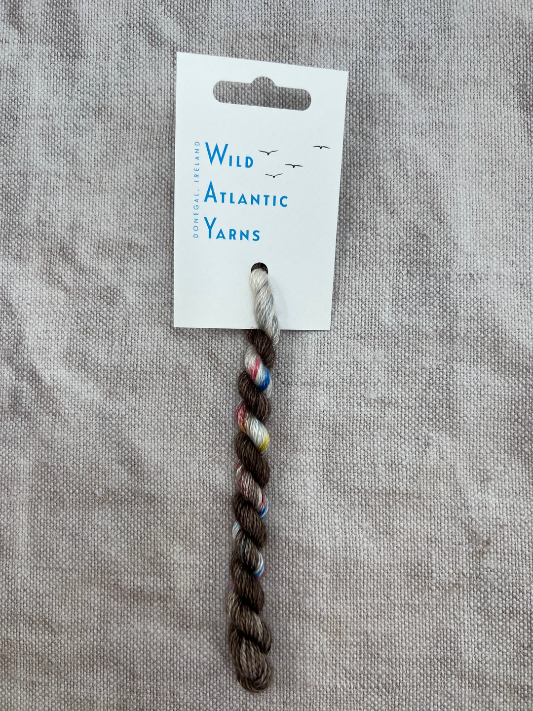 EMBROIDERY THREAD: Gingerbread House - EMBROIDERY THREAD - Wild Atlantic Yarns