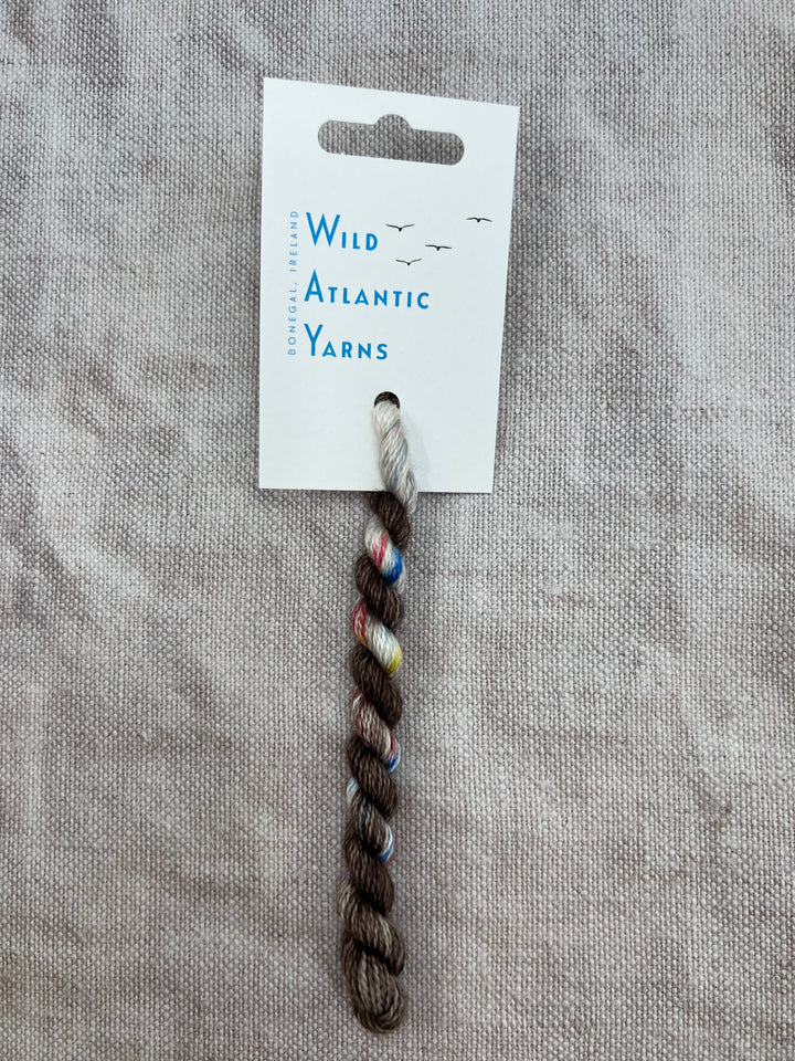 EMBROIDERY THREAD: Gingerbread House - EMBROIDERY THREAD - Wild Atlantic Yarns