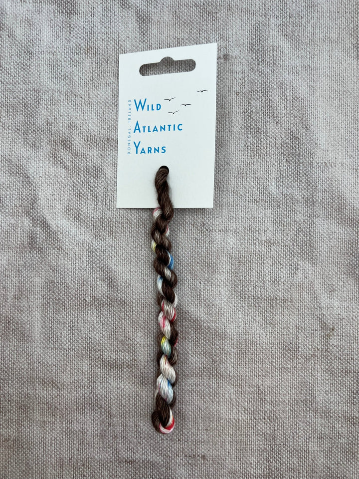 EMBROIDERY THREAD: Gingerbread House - EMBROIDERY THREAD - Wild Atlantic Yarns