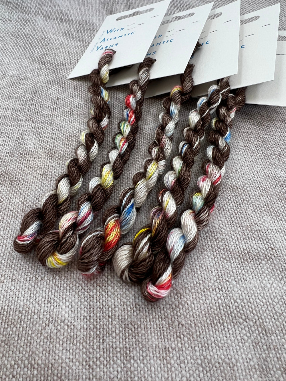EMBROIDERY THREAD: Gingerbread House - EMBROIDERY THREAD - Wild Atlantic Yarns